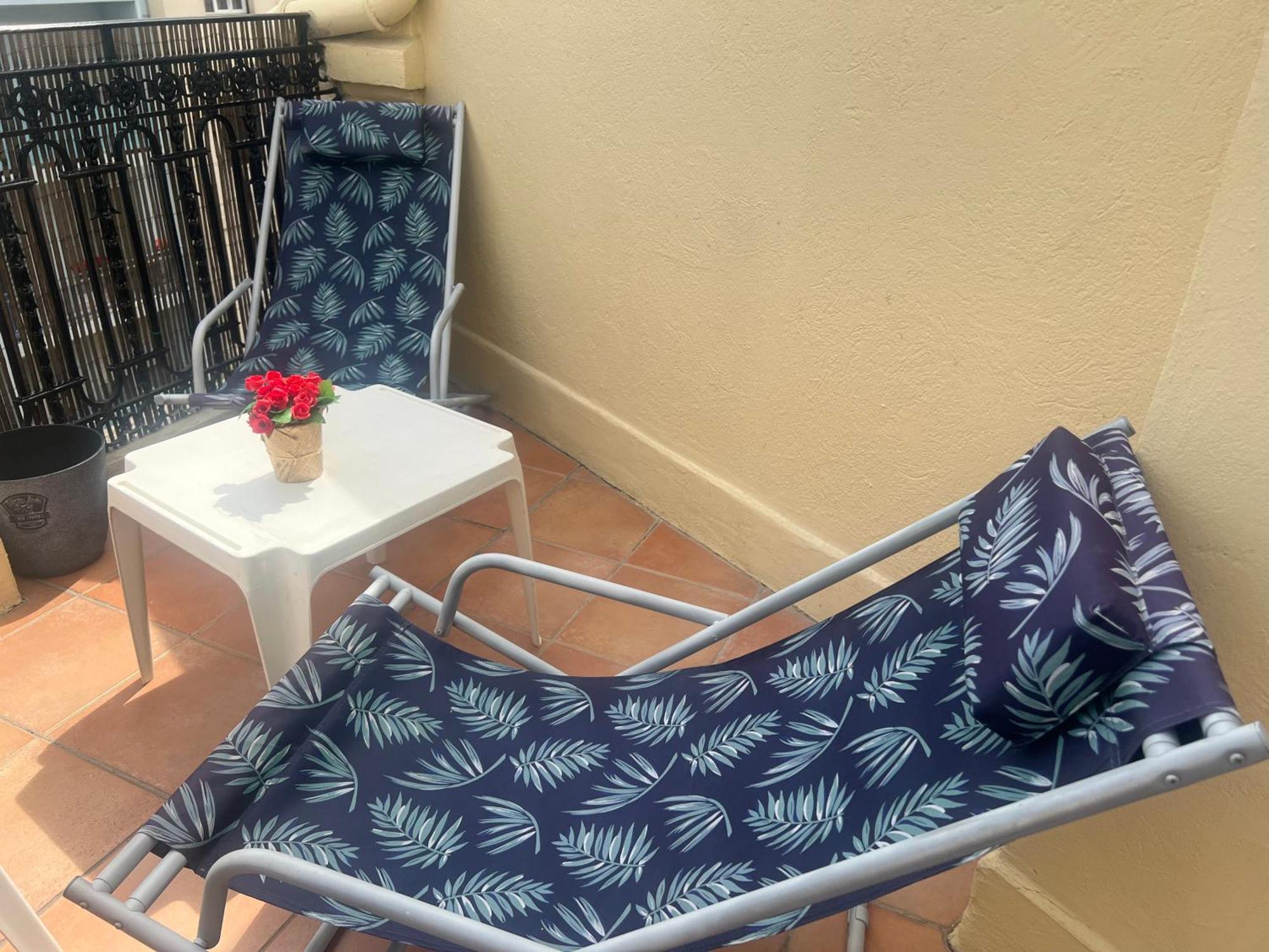 charmant studio au Cœur de Nice terrasse ensoleillée 850 M des plages Exterior foto